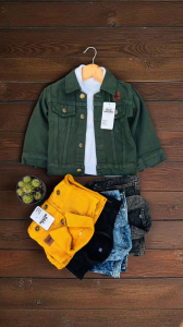 Jaket Anak Usia 1th-12th