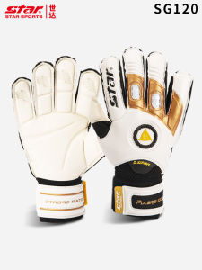 STAR | Latex Finger Protection Goalkeeper Gloves for Training and Competition
