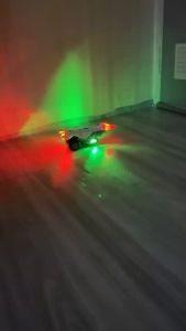 MJ-[✅COD]Mainan Pesawat Tempur Transformer 2IN1 dengan Spray LED SNI