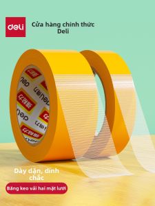 deli | High Stick Non-Marking Strong Clear Double Sided Tape