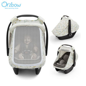 Orzbow Baby Handheld Sleeping Basket Windproof and Rainproof Cover for Children Baby Outdoor Artifact Cold Proof Cover