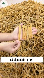 Sá sùng khô nấu phở 500g nguyên con sạch cát siêu ngọt nước dùng nước lèo thơm ngon chuẩn vị