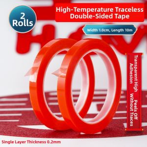 PINSHANGMEISU | Transparent And Stain-Free Ultra-Thin High-Strength Movable Heat-Resistant Double-Sided Tape 0.2mm