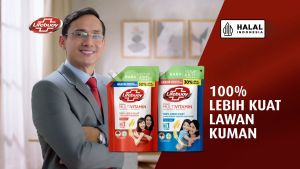 LIFEBUOY Sabun Cair Refill Jumbo 800 ml - Biru Mild Care