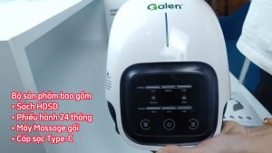 Máy Mát Xa Đầu Gối Cầm Tay Đa Năng Massage Hồng Ngoại - TẶNG DẦU GLUCOSAMINE HÀN QUỐC