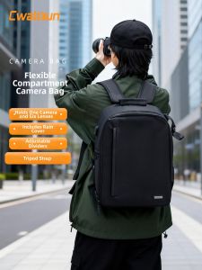 Cwatcun | Water-resistant Shockproof Camera Backpack