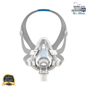 Resmed Original Imported AifFit F20  Full Face Saliva Nose Accessories Household Comfortable Mute