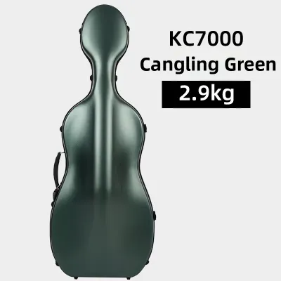 KYLIESMAN | Carbon Fiber Kids Cello Case 1/2 1/4