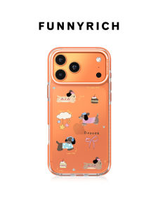 FUNNY RICH | Female iPhone Case Magnetic Drop Protection Luxury