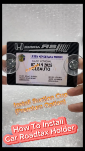 Car Holder Roadtax Honda City Jazz Civic Camry BRV CRV HRV Automotive Accessories