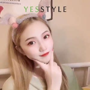 Yesstyle Bando Rambut Motif Pom-Pom Banda Karakter Kartun Elmo Lucu