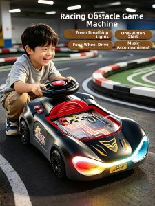 KEBY | Racing Adventure Game Wheel 3-6 Years