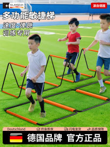Butterfly Multi-Functional Folding Agility Ladder Childrens Physical Training Jump Grid Barrier Crossing Fitness Training Equipment