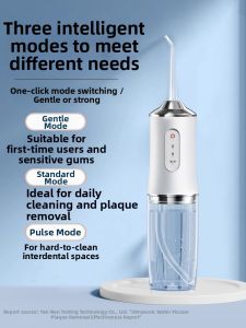 Portable Electric Dental Water Flosser Orthodontic Deep Cleaning Toothbrush Home Use Oral Care Device Snowbeika F3 Model