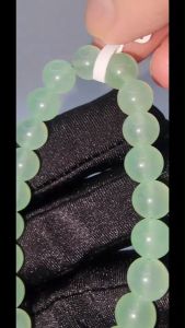 (SG Seller Ready Stocks) Natural Green Grape Agate Bracelet 8mm+ 天然绿葡萄玛瑙手链 8+毫米