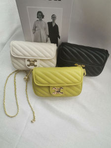 Tas Selempang Wanita Cewek Kulit Import Kekinian Terbaru Tas Pesta Kondangan Sling Bag Elegan Mewah Murah