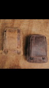 WAISTBAG KULIT SAPI CRAZY HORSE | ELEGAN DAN PRAKTIS UNTUK PRIA
