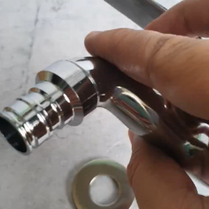 Vòi Hồ Vòi Vườn Mạ Crom Cao Cấp – Chân Ren Đồng 21mm Chắc Chắn Tay Gạt Dễ Dùng