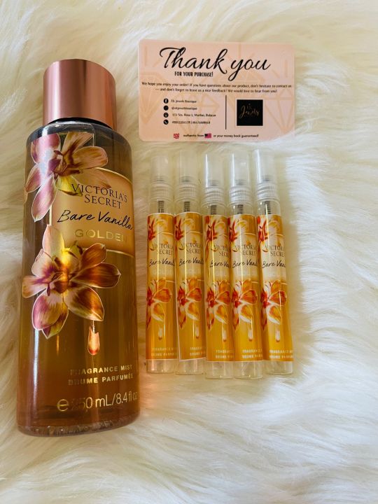 Secret Bare Vanilla Review Perfume Victoria Secret Victorias