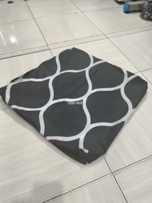 Bantal Duduk Motif Minimalis 40x40x5 cm – Cocok untuk Kursi & Lantai