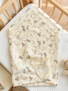 ANYOUBI | Anti-jump All-season Cotton Muslin Wrap Blanket