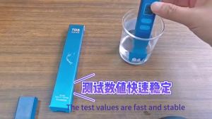 Gaqqee | Máy Đo Chất Lượng Nước TDS Kỹ Thuật Số Máy Đo Độ PH 0-9990PPM Với Màn Hình LCD EC Dành Cho Bể Lọc Bể Cá - Máy Kiểm Tra Độ Tinh Khiết Của Nước