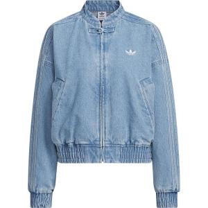 adidas | Women New Chinese Style Denim Jacket Three Stripes