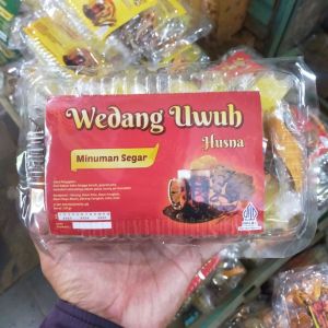 Wedang uwuh - uwuh Jogja - wedang uwuh Husna - isi 10 - dengan gula batu - minuman nikmat menyehatkan - meningkatkan imun
