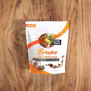 Brusko Performaxx Maca Coffee 100g Ginseng Maca and Tongkat Ali for Energy Boost