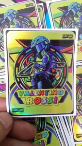 Stiker Gambar M46 The Doctor & Stiker Gambar Tulisan Valentino Rossi