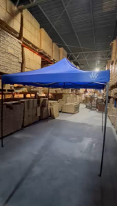 GVW Khemah Camping Waterproof Camping Tent Camping Khemah Niaga Canopy 10x10 Kanopi Parking Kereta