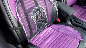 Summer car cushion driving seat back car lumbar cushion lumbar relief car lumbar support pad