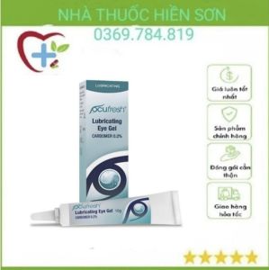 Mỡ tra mắt Ocufresh Lubricating Eye Gel -Carbomer 0.2% - Anh Quốc - Gel bôi trơn mắt làm dịu khô mắt và bảo vệ mắt