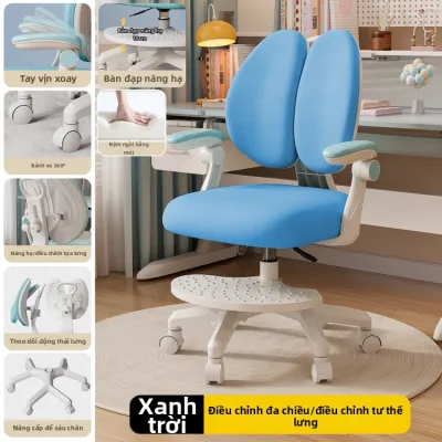 XIANGNANSONG | Ghế Viết Cho Trẻ Em Có Thể Điều Chỉnh