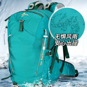 Waterproof Outdoor Travel Climbing Bag New 2024 Sport Double Shoulder Bag Lightweight Large Capacity Casual Bag for Youth