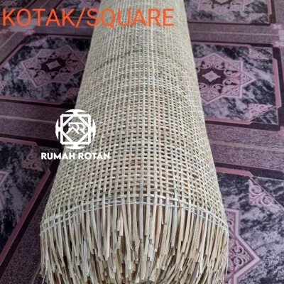 Anyaman rotan motif kotak / square 60cm