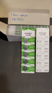 (10 Pcs) TEKNOX Baterai CR 2032 - TEKNOX PREMIUM QUALITY