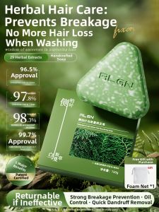 Algn | Herbal Control Oily & Dandruff Shampoo Bar
