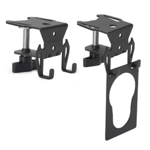Outdoor Canister Hanging Hook Fuel Gas Tank Hanger Gas Canister Hanging Hook Camping Accessories for Travel