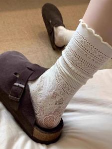 Too! So Beautiful! Its Really Beautiful to Wear in Summer ~ Lace Pile Style Wear Pile Style WA Really Fairy!