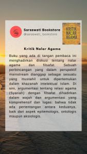 Kritik Nalar Agama by Ibnu Rusyd