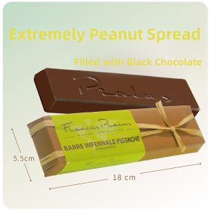 Pralus 70% Extreme Hazelnut Praline Chocolate Nutty Treats Delicious French Imported Snacks Milk Chocolate Black Chocolate