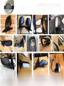 Volvo S60L V40 V60 S80 XC60 XC90 Rearview Mirror Assembly AutoBan Brand Compatible with Multiple Models And Years