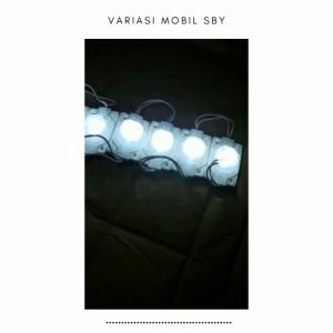 LAMPU LED MODUL 1MATA 12VOLT dan 24VOLT 1.5 WATT WATERPROOF 1 MATA 12V 24V 12 V VOLT VARIASI MOTOR MOBILBIS TRUK