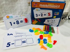 เกมคิดเลข เกมนับเลข เกมส์คำนวณตัวเลขแบบเผ่นการ์ด