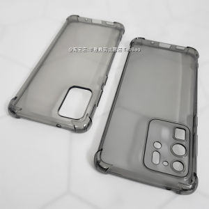 โปร่งแสง เคสซิลิโคนสําหรับ Samsung S20 Ultra S20 Plus S20fe Anti-fall Round Edge ถุงลมนิรภัย ดีไซน์ เรียบง่าย มีสไตล์ รุ่น
