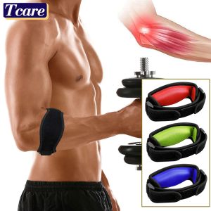 1 PCS Sports Tennis Elbow Brace for Tendonitis Best Tennis & Golfers Elbow Strap Band with Compression Pad Relieves Forearm Pain Gym