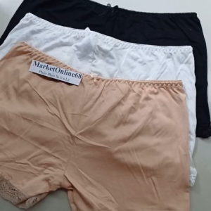 3 Quần Đùi Mặc Trong Váy Chất Cotton Co Giãn Mềm Mát Nhiều Size Từ 33 đến 65kg QV10 Marketonline68