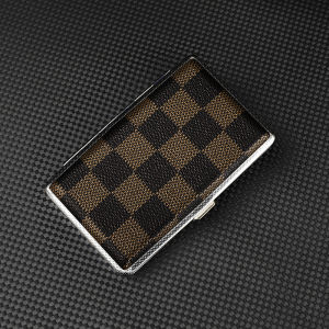 Portable Universal Metal High-end Cigarette Case