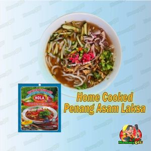🅷🅾🅻🅰 𝑷𝒆𝒏𝒂𝒏𝒈 𝑨𝒔𝒂𝒎 𝑳𝒂𝒌𝒔𝒂 (Abundant in Fish) Instant Cooking Paste HALAL